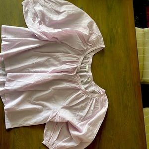 Doen Jane blouse-  beautiful light purple color, size large